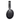Audífonos Inalámbricos QCY H3 Pro ANC Bluetooth Audífono inalámbrico QCY H3 Pro ANC de color negro, plegado y visto de perfil. #color_negro