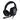 Audífonos Gamer HP H220S con Micrófono y Sonido Estéreo Audífonos gamer HP H220S negros vistos desde arriba, con almohadillas y diadema acolchada