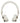 Audífonos Retro QCY Era 7 Bluetooth – 60 Horas Batería Audífonos inalámbricos QCY Era 7 color blanco hueso, vista superior mostrando la diadema acolchada y las almohadillas. #color_blanco