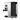 Xiaomi Mijia Máquina De Café Espresso Cafetera Semi-automática Cafetera espresso semi-automática Xiaomi Mijia de color plateado y negro, vista lateral derecha con el depósito de agua transparente.