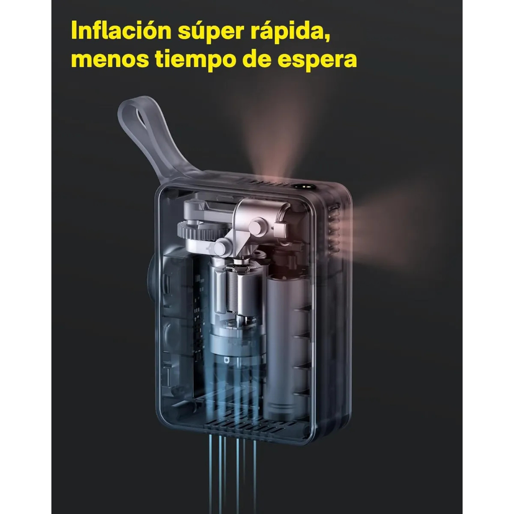 Compresor De Aire Portátil Eléctrico