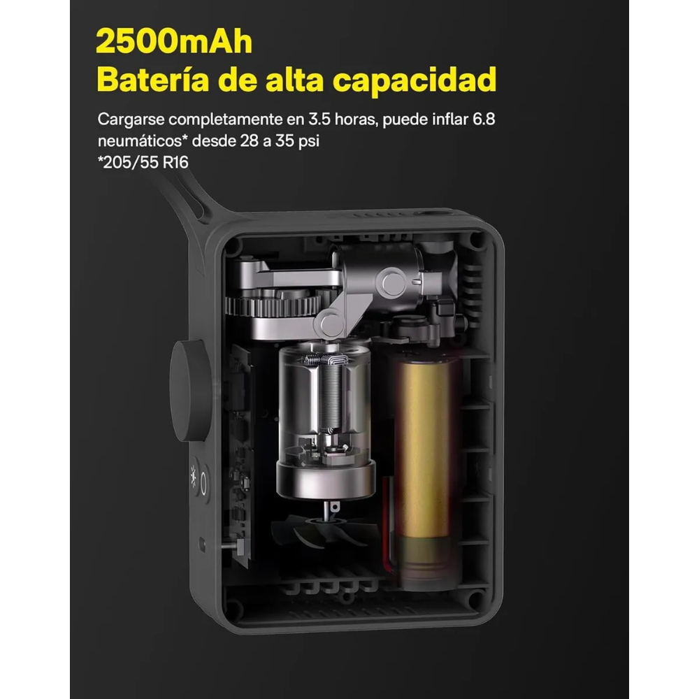 Compresor De Aire Portátil Eléctrico