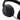 Audífonos Inalámbricos QCY H3 ANC Bluetooth 5.3 Primer plano de los audífonos QCY H3 ANC en color negro con cable de audio conectado #color_negro