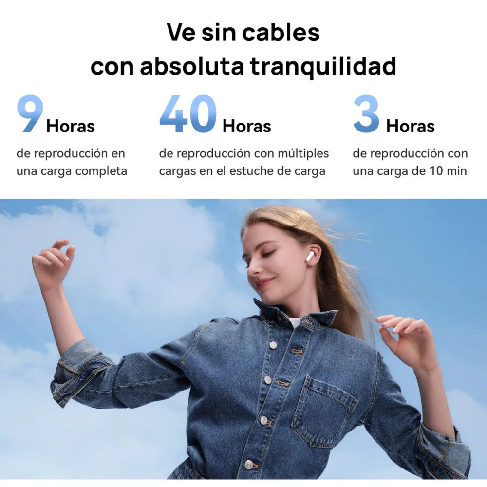 Audífonos Inalambricos Huawei Freebuds SE 2