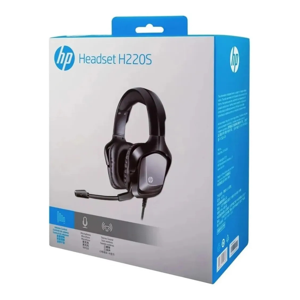 Audífonos Gamer H220S Negro