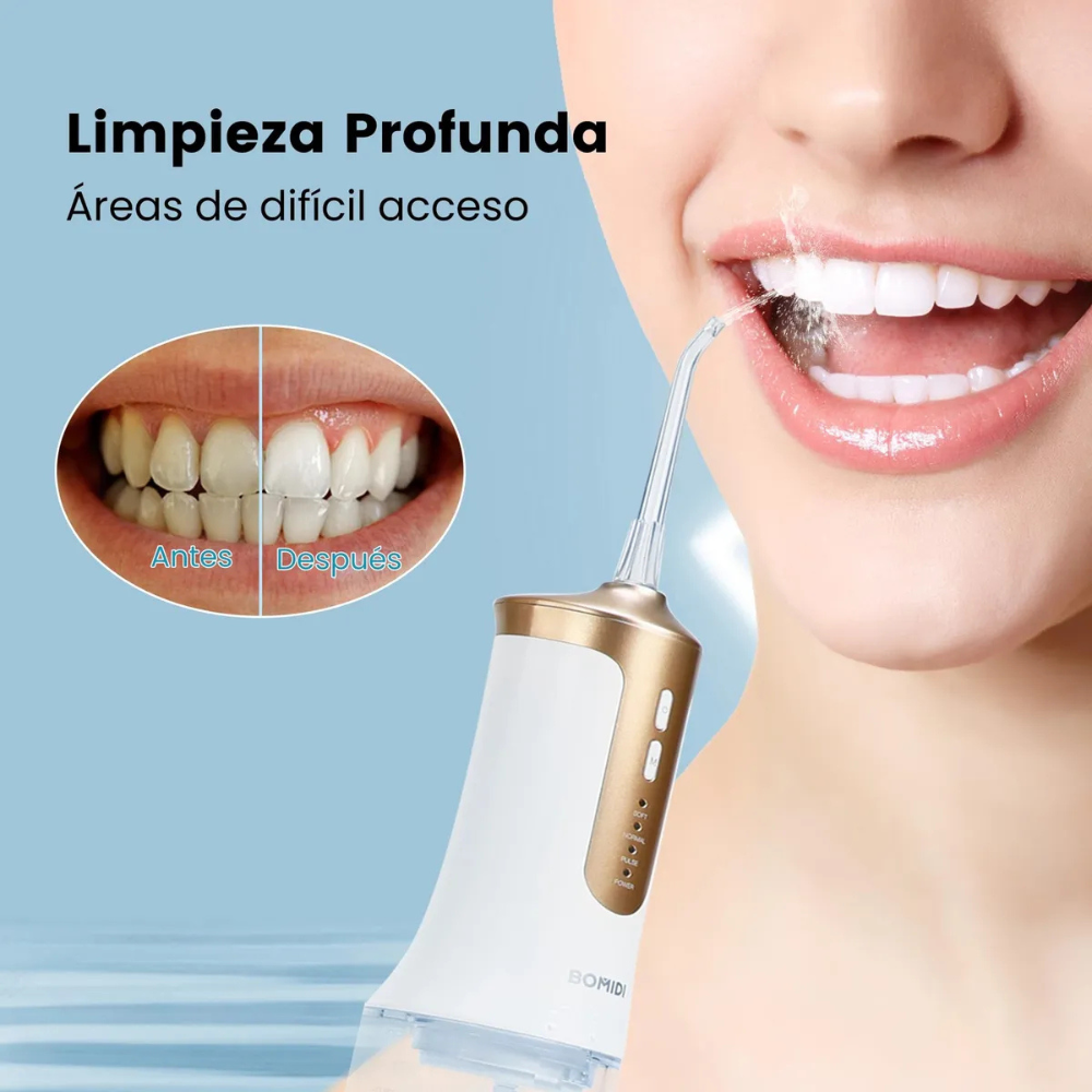 Irrigador Bucal Limpiador Dental 240ml