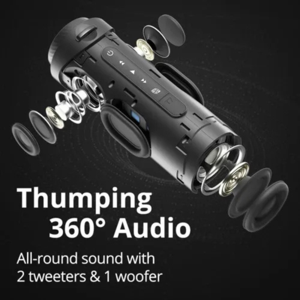 Parlante Portátil Tronsmart T7 Waterproof