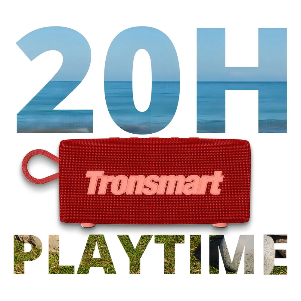 Parlante Portátil Tronsmart Trip Waterproof