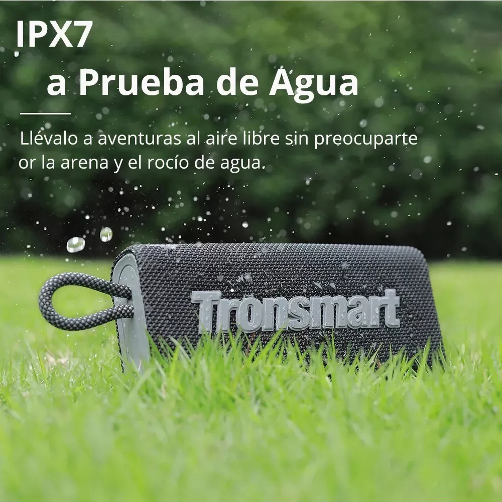Parlante Portátil Tronsmart Trip Waterproof