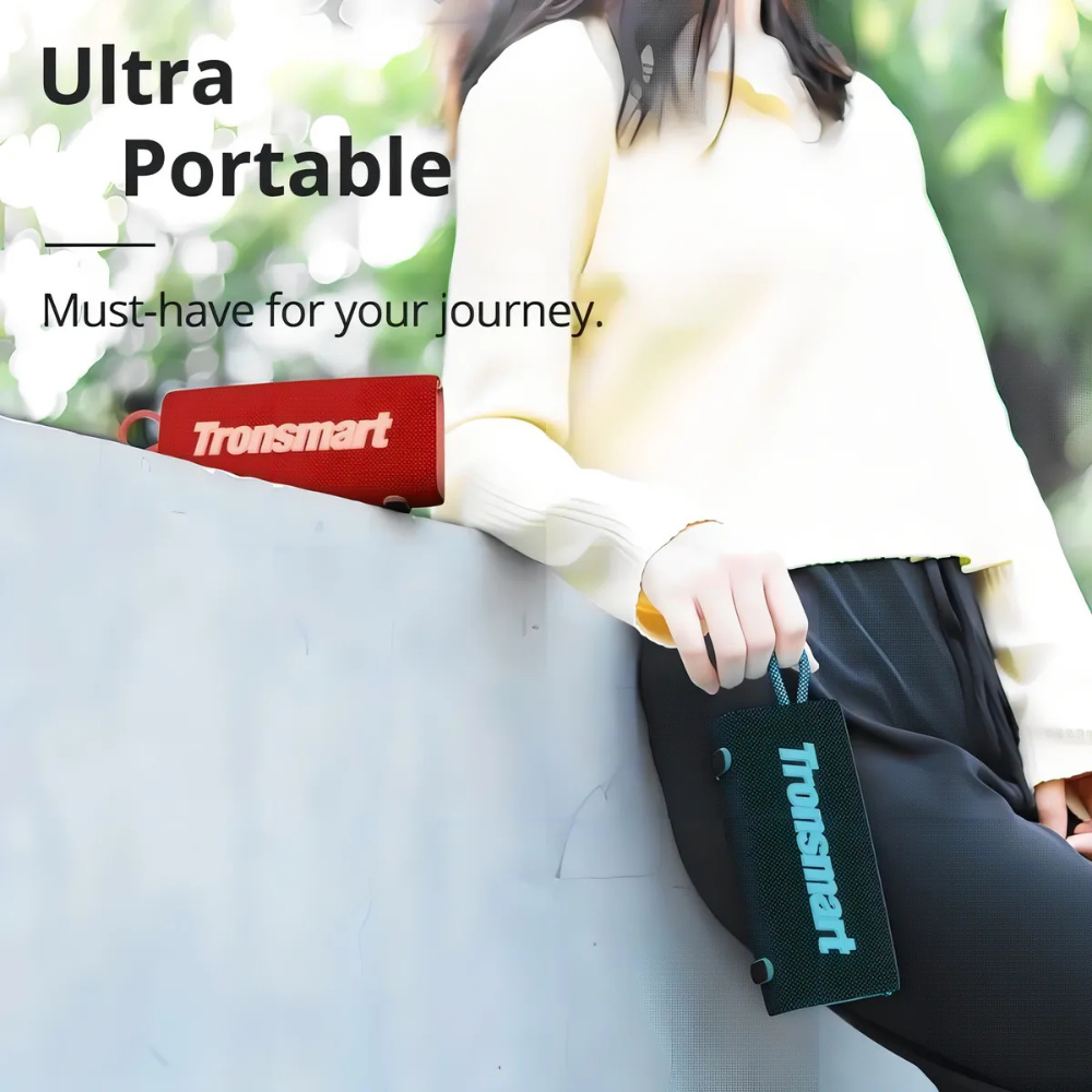 Parlante Portátil Tronsmart Trip Waterproof