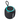 Parlante Portátil Tronsmart T7 Mini Bluetooth IPX7 Parlante portátil Tronsmart T7 Mini Bluetooth IPX7 en color negro, con luces RGB encendidas en la parte superior y un asa de transporte negra.