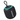 Parlante Portátil Tronsmart T7 Mini Bluetooth IPX7 Parlante portátil Tronsmart T7 Mini Bluetooth IPX7 en color negro, ligeramente inclinado, con luces RGB encendidas y asa de transporte negra.