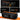 Parlante Xiaomi Sound Party 50W TWS IP67 Portátil Parlante Xiaomi Sound Party 50W con diseño negro y detalles naranjas, mostrando sus dos altavoces frontales y la rejilla protectora.