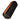Parlante Xiaomi Sound Party 50W TWS IP67 Portátil Parlante Xiaomi Sound Party negro con franja naranja, visto desde un ángulo superior, mostrando el logo de Xiaomi en el lateral y los botones de control.