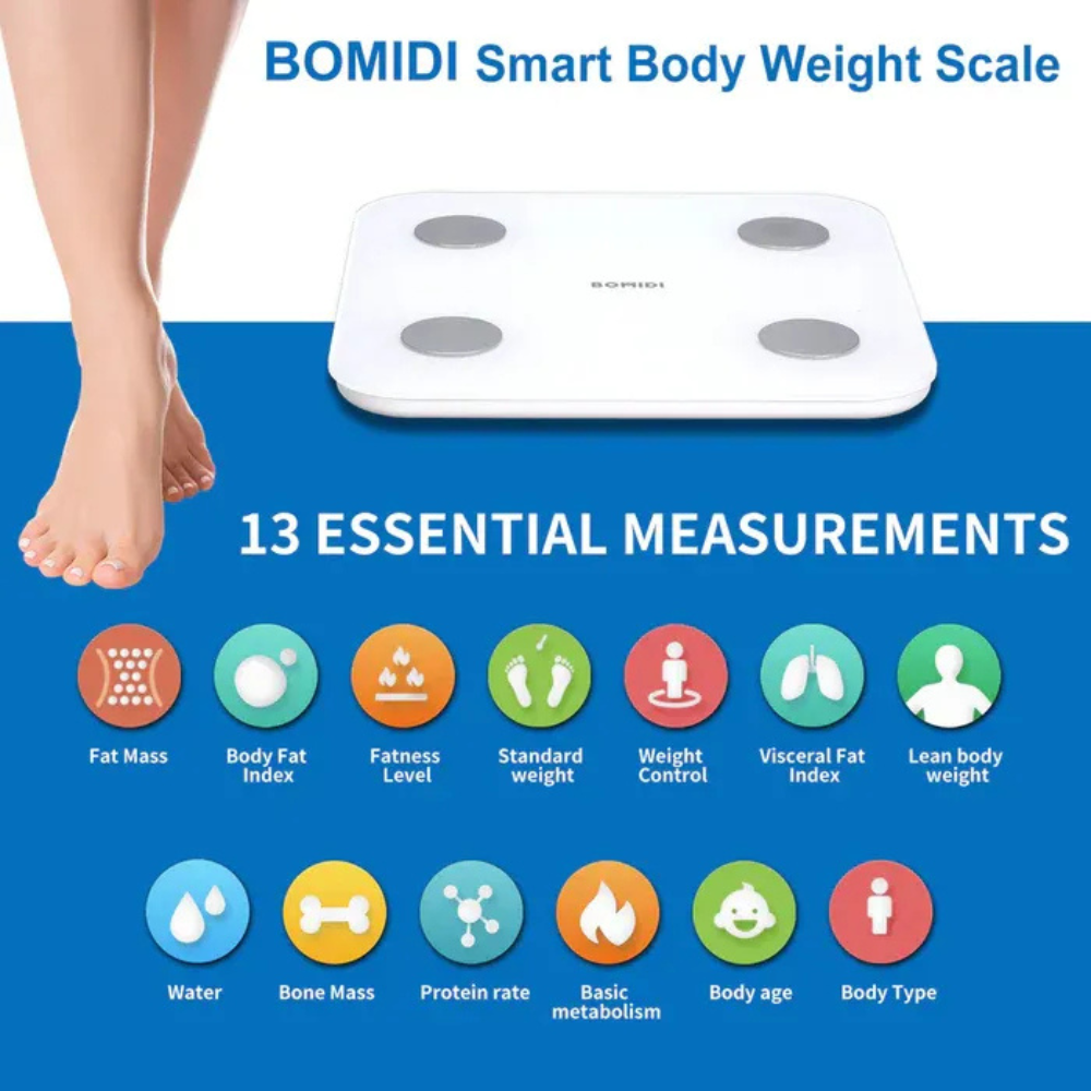 Pesa Digital Scale S1 Blanco