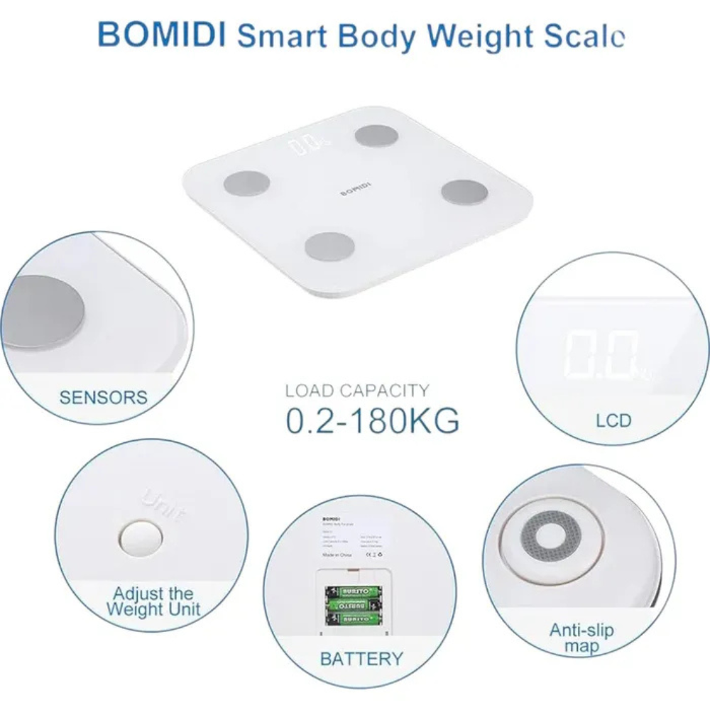 Pesa Digital Scale S1 Blanco