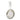 Audífonos Inalámbricos QCY H3 Pro ANC Bluetooth Audífono inalámbrico QCY H3 Pro color blanco crema con elegantes detalles dorados visto de lado. #color_blanco