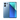 REDMI 13x EU 8GB RAM + 256GB Smartphone Redmi 13x color azul claro, mostrando la vista trasera con el módulo de cámara y la vista frontal con pantalla encendida en un ángulo. #color_azul