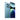 REDMI Note 14 Pro 4G US 8GB RAM + 256GB Redmi Note 14 Pro 4G en color azul claro, visto desde un ángulo que muestra la parte trasera con el módulo de cuatro cámaras y la pantalla frontal con un fondo de pantalla abstracto. #color_ocean-blue