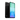 REDMI 13x EU 8GB RAM + 256GB Smartphone Redmi negro mostrado de perfil y ligeramente desde atrás, con la pantalla encendida mostrando un diseño abstracto de ondas. #color_midnight-black
