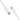 Cable Lightning Xiaomi USB-C 1m Blanco Certificado MFi Vista en ángulo de los terminales USB-C y Lightning del cable de carga Xiaomi.