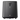 Xiaomi Tostadora Doble Ranura Negro Vista frontal de la tostadora Xiaomi negra con el dial de control de tostado y botones de descongelar y cancelar.