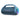 Tronsmart Bang 2 Bocina Bluetooth Parlante Portátil Para Fiestas 90w Parlante Tronsmart Bang 2 azul, vista en ángulo, destacando las luces LED laterales y el diseño robusto con rejilla frontal. #color_azul