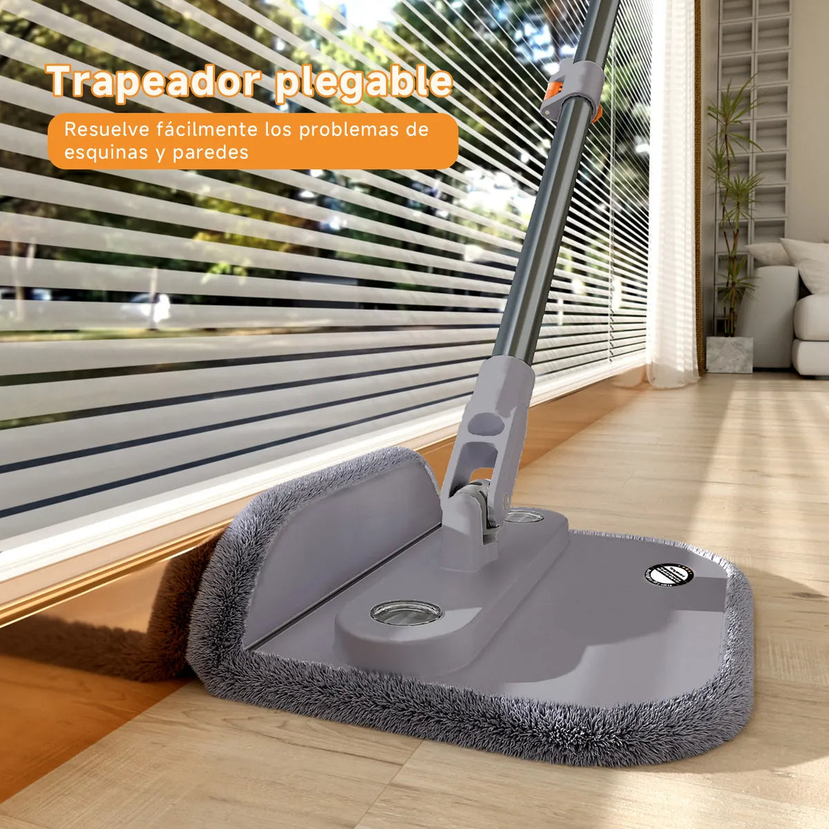 Trapeador Giratorio M20 Blanco/Gris