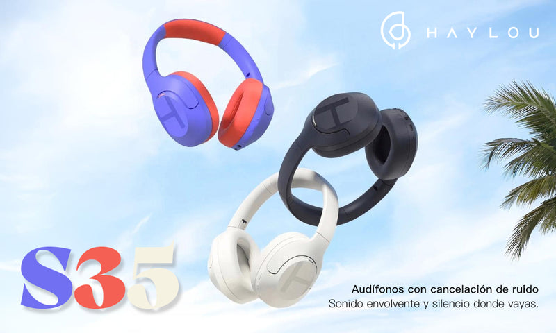 Audífonos Inalámbricos Haylou S35 Auriculares ANC