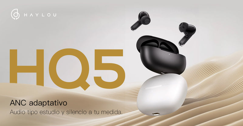 Audífonos Inalámbricos Haylou HQ5