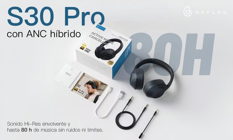 Audífonos Inalámbricos Haylou S30 Pro