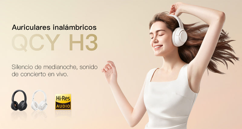 Audífonos Inalámbricos QCY H3 ANC