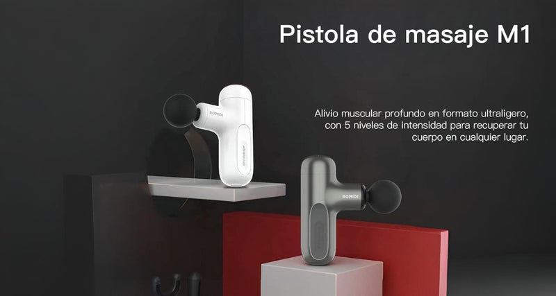 Masajeador Bomidi Mini Massage Gun M1