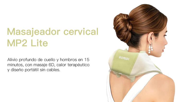Masajeador De Cuello Y Hombros Bomidi Mp2 Lite