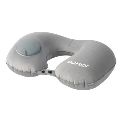 BOMIDI Almohada Cuello Inflable Almohada Cojín Cuello