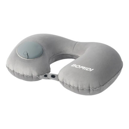 BOMIDI Almohada Cuello Inflable Almohada Cojín Cuello