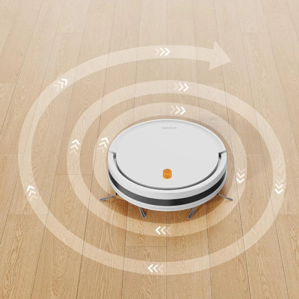 Xiaomi Aspiradora robot Vacuum E5 blanca