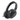 Audífonos inalámbricos Haylou S40 negros con diadema y almohadillas, mostrando el logo H en los auriculares.