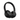 Audífonos QCY H3 ANC con diseño ergonómico y acabado en color negro mate #color_negro