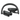Audífonos Tronsmart Sounfii Q20S negros plegados, mostrando la estructura y almohadillas. #color_negro