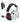 Audífonos gaming inalámbricos OXS GH02 blancos con micrófono desmontable y dongle USB 2.4 GHz. #color_blanco