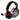 Audífonos gaming inalámbricos OXS GH02 grises con micrófono desmontable y luces RGB. #color_negro