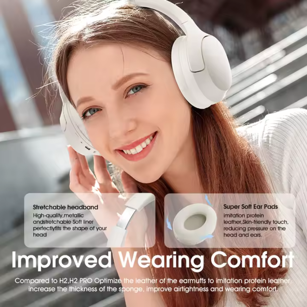 Audífonos Inalámbricos QCY H2 Pro