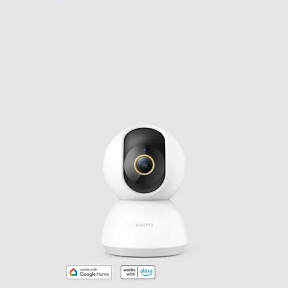 Cámara de Detección de Personas Xiaomi C300 2K con Vista Panorámica Blanco