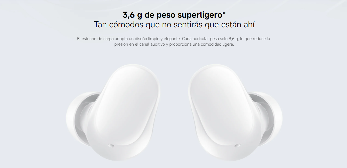 Audífonos Inalámbricos Xiaomi Redmi Buds 6 Play