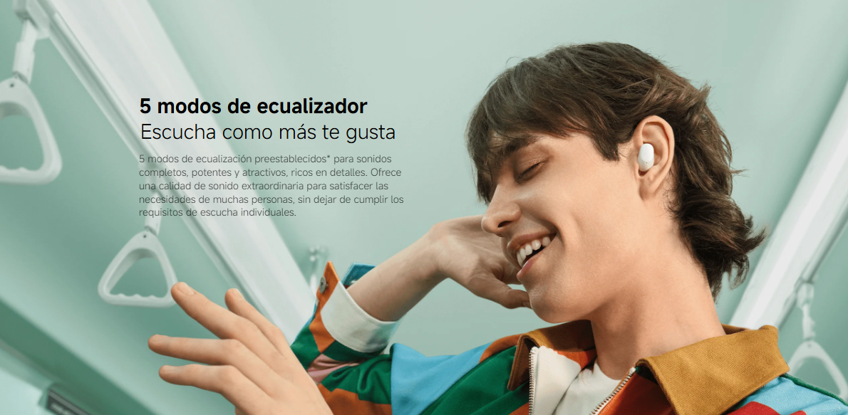 Audífonos Inalámbricos Xiaomi Redmi Buds 6 Play