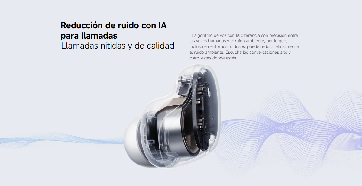 Audífonos Inalámbricos Xiaomi Redmi Buds 6 Play