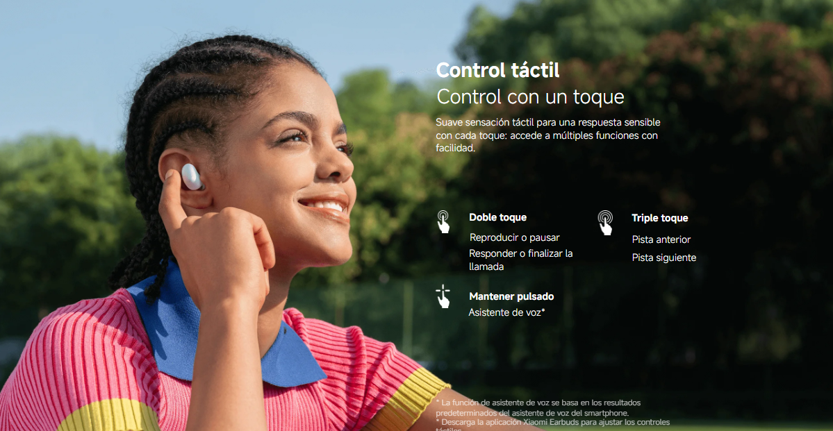 Audífonos Inalámbricos Xiaomi Redmi Buds 6 Play