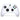Control inalámbrico Xbox blanco modelo Robot White, vista frontal detallada mostrando los joysticks, botones y el logo de Xbox.