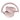 Audífonos QCY H3 ANC rosados en posición plegada para transporte compacto. #color_rosa